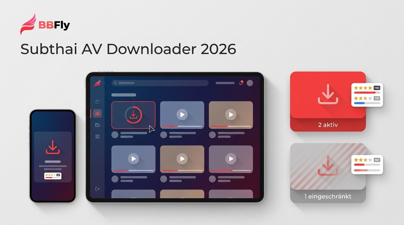 Subthai AV Downloader 2026: Vergleich von 2 aktiven Optionen und 1