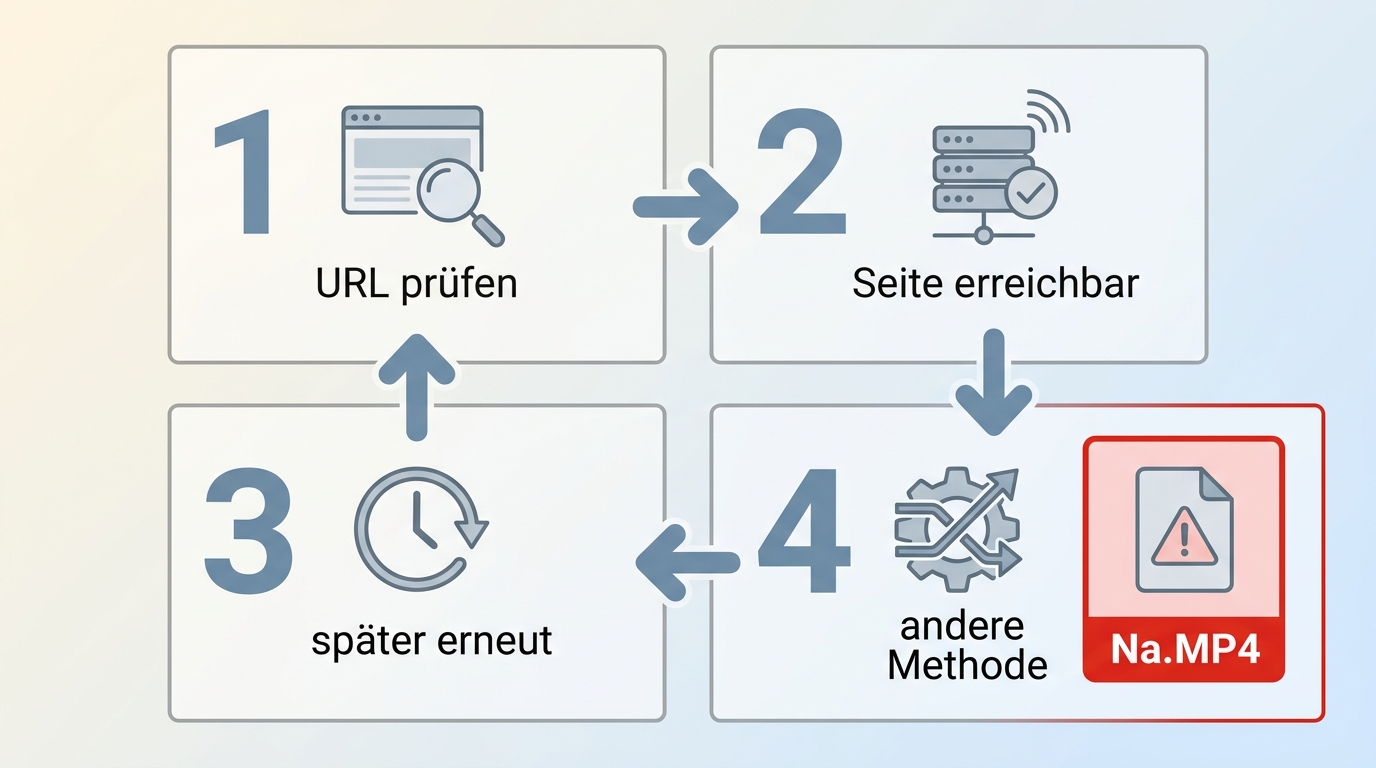 Fehlerhilfe für Eporner-Downloads mit URL-Prüfung, Na.MP4 und Methodenwechsel.
