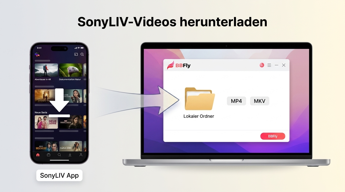 SonyLIV-Videos herunterladen: Offizielle App und PC-Alternative