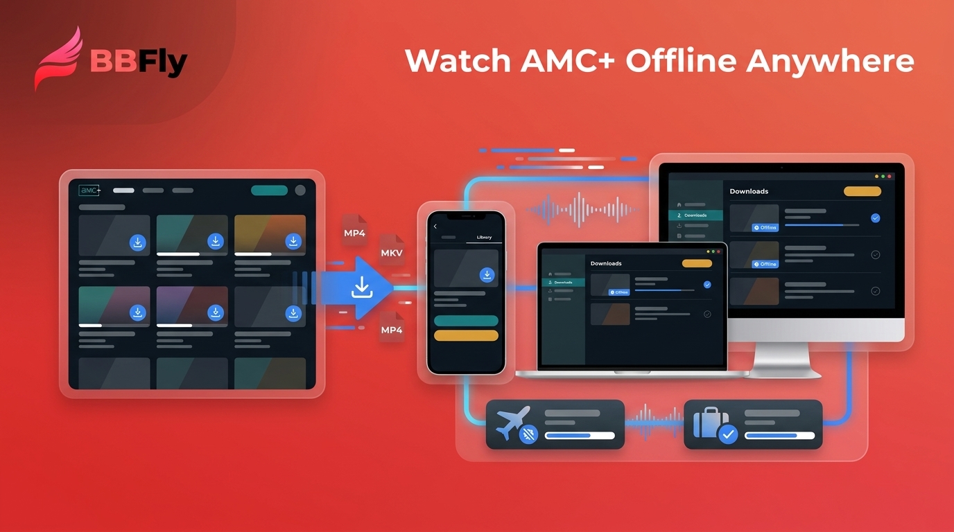 Download AMC+ Shows Offline on Mobile, PC, and Mac
