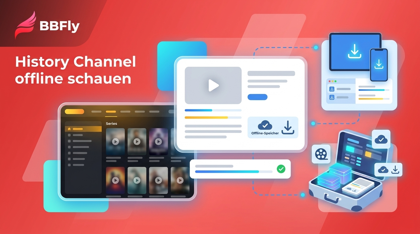 History Channel offline in Deutschland: 5 Wege im Vergleich