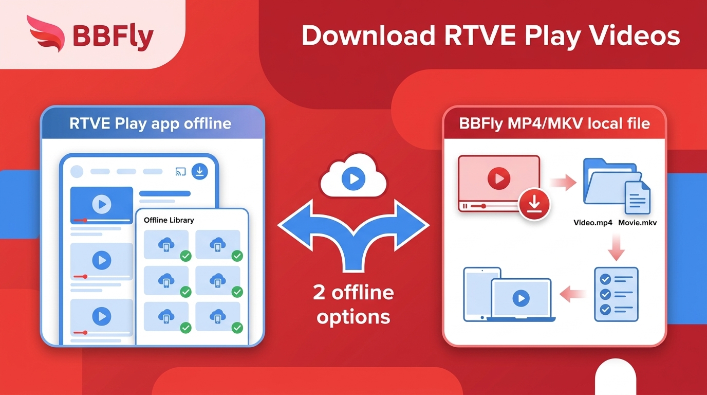 Download RTVE Play Videos: 2 Offline Options Explained