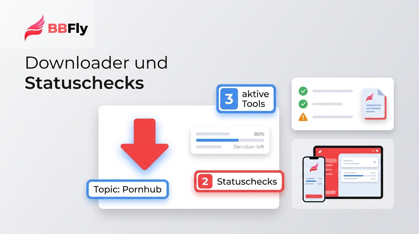 Pornhub Downloader 2026: 3 aktive Tools und 2 Statuschecks
