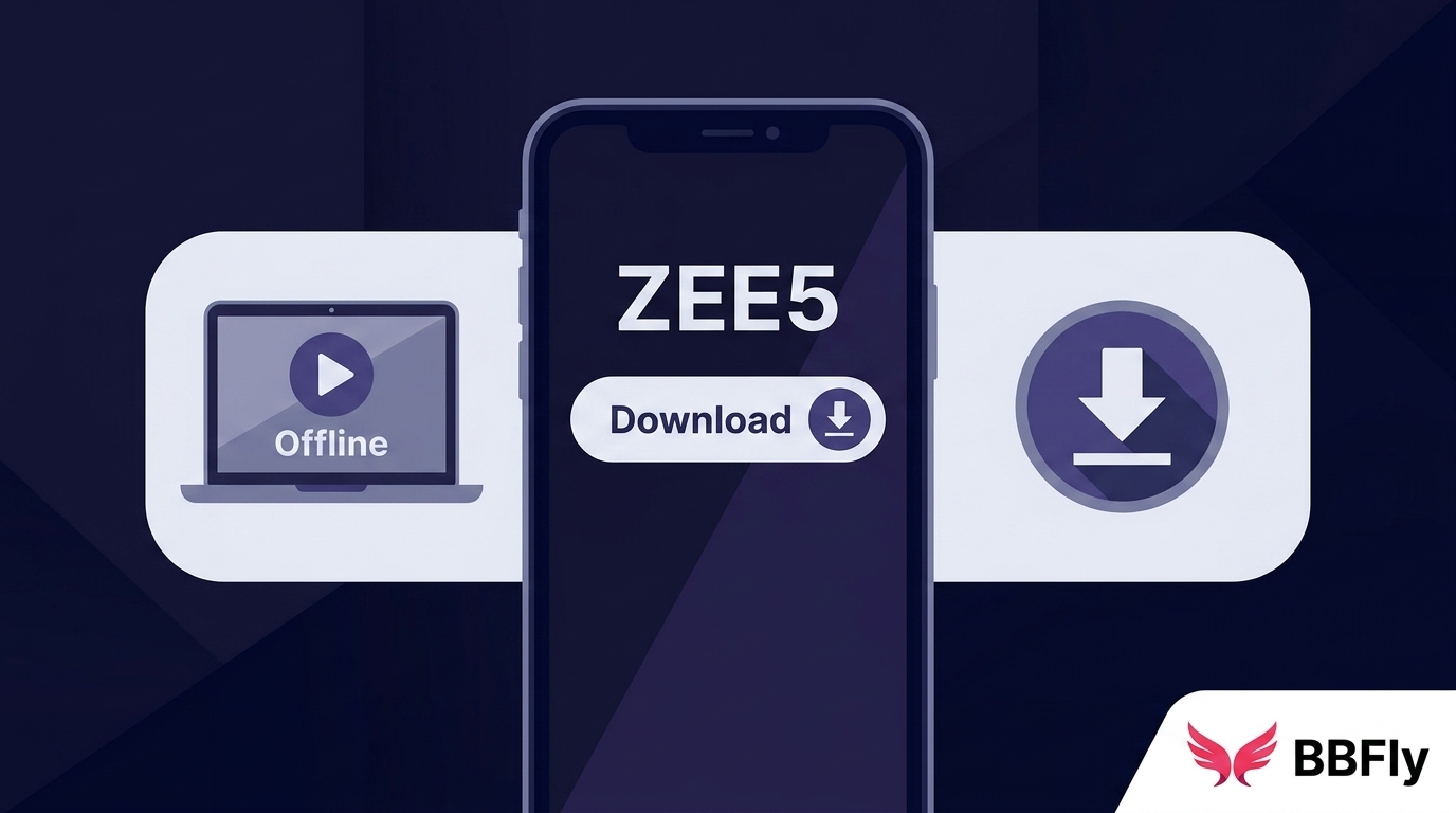 How to Download ZEE5 Videos on Mobile or PC (2026)