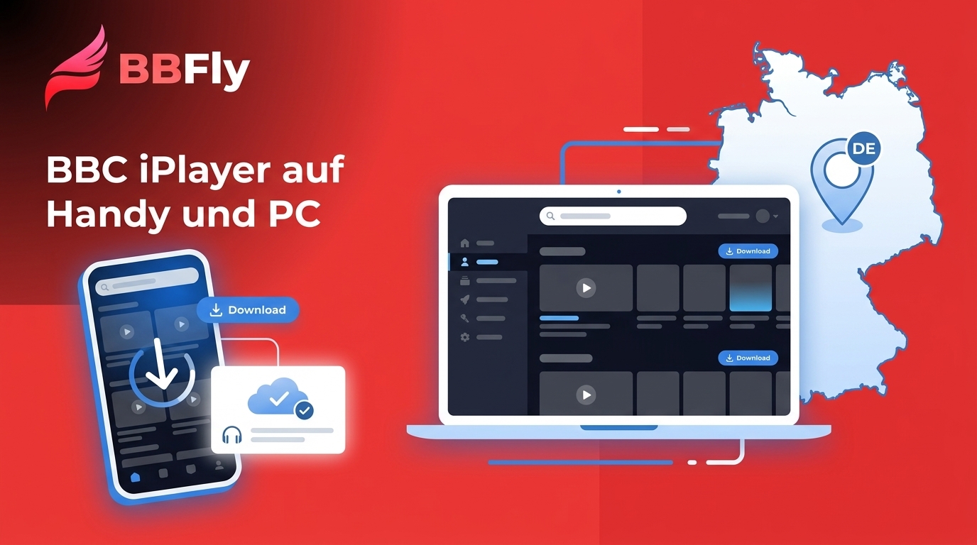BBC iPlayer herunterladen 2026: Handy, PC und Deutschland