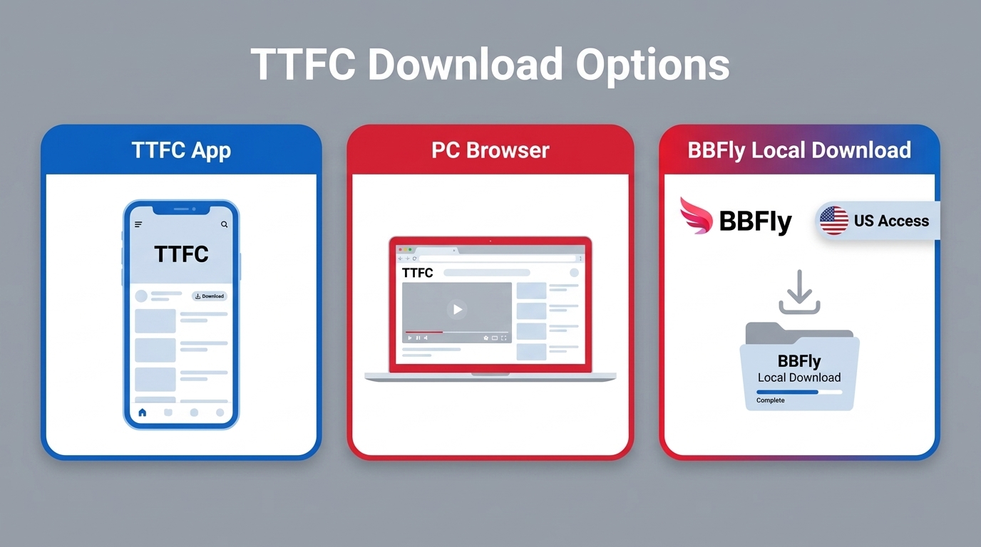 How to Download TTFC Videos: App, PC, and US Access