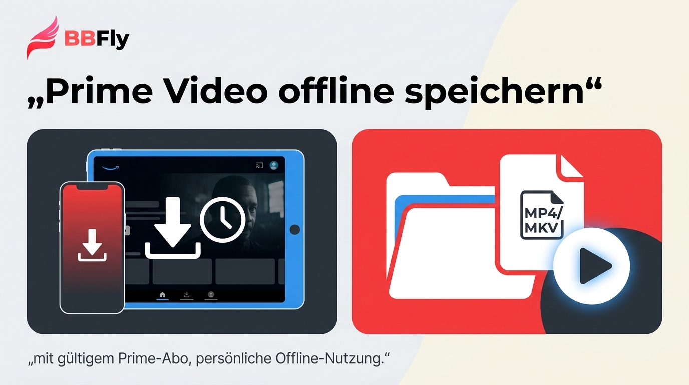 Amazon Prime Video herunterladen: 2 Wege und ihre Grenzen (2026)