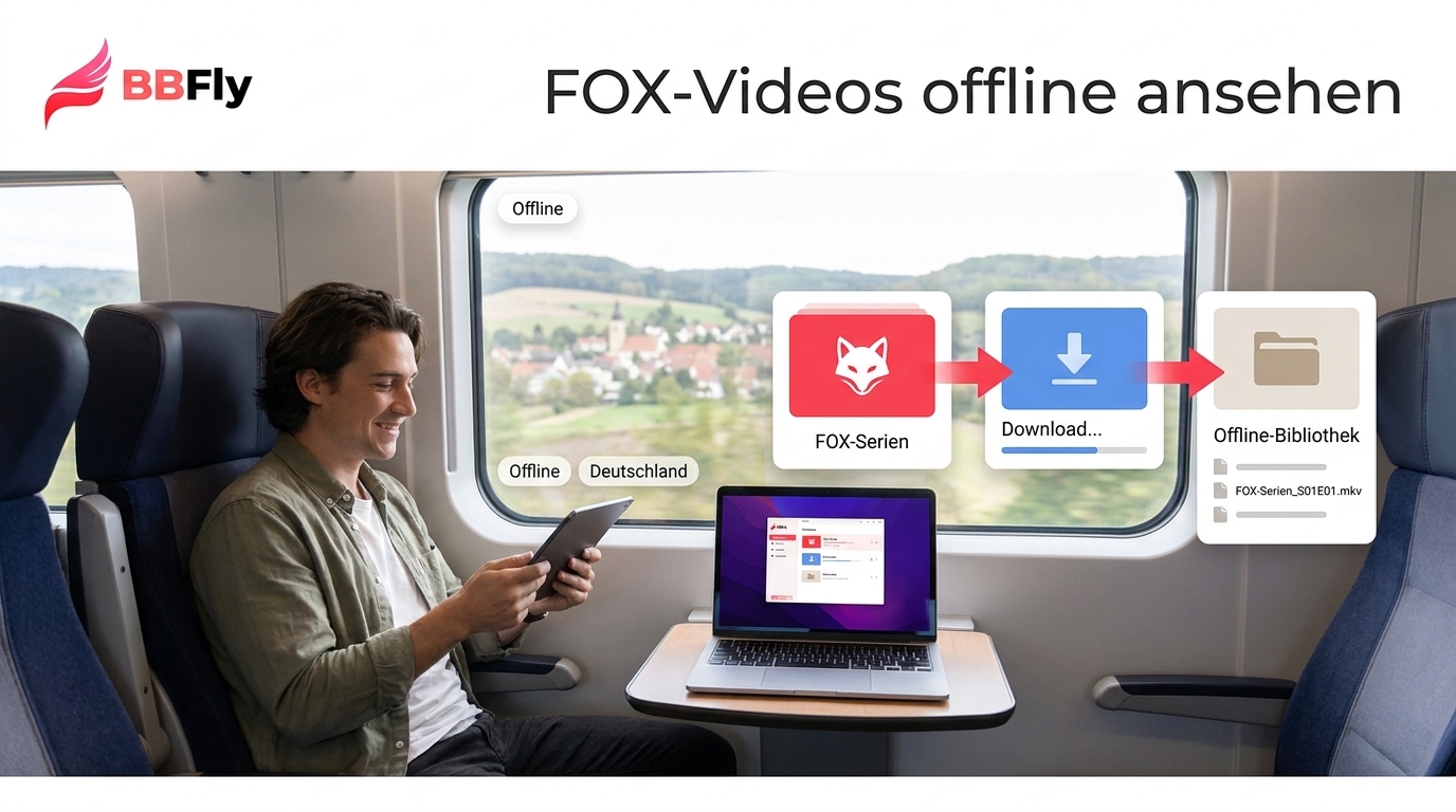 FOX-Videos herunterladen: Serien in Deutschland heute offline sehen