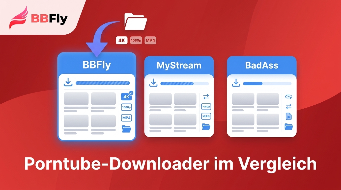 3 Porntube-Downloader im Test 2026: Vergleich und Anleitung