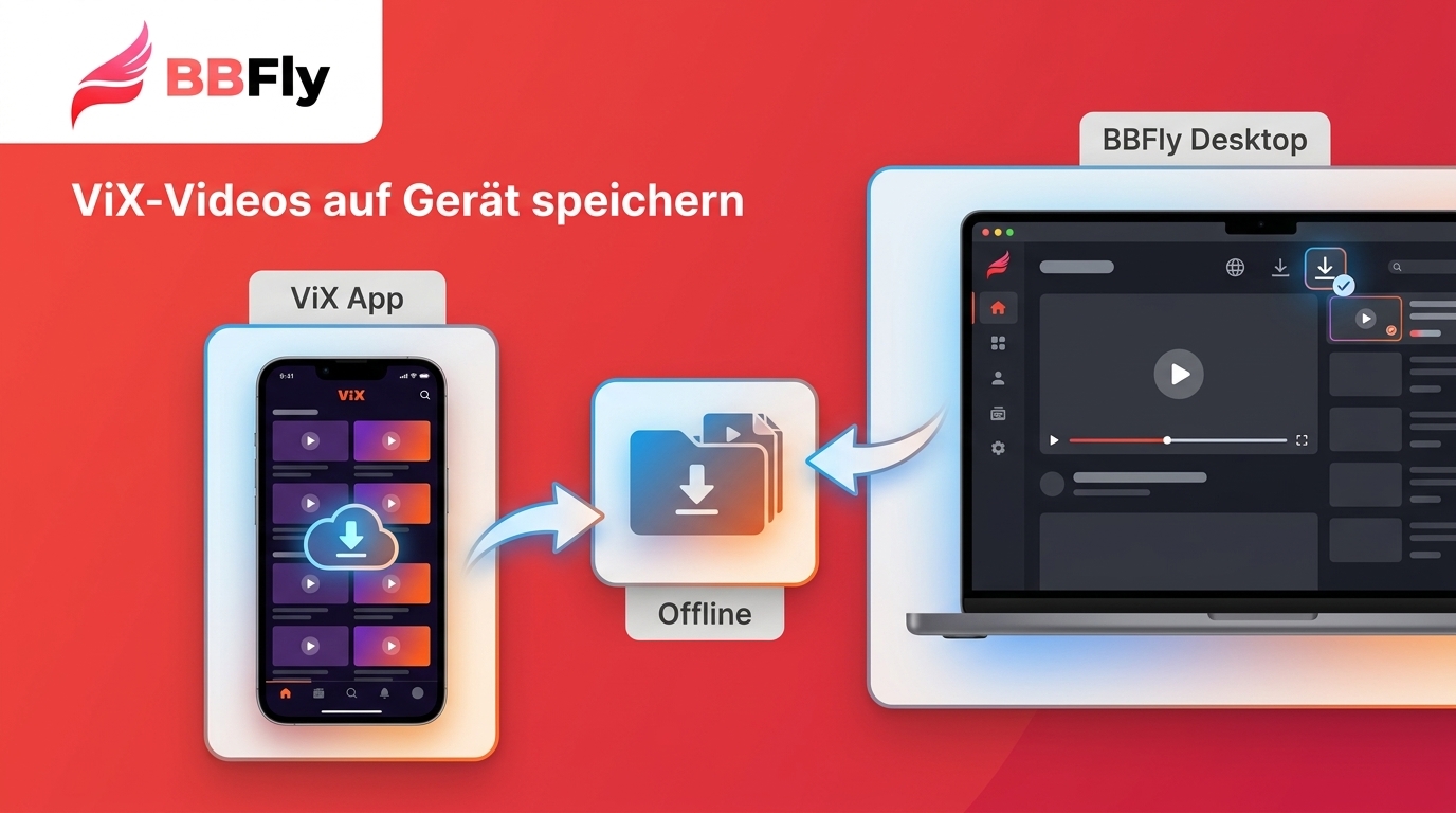 ViX-Videos herunterladen: App oder Desktop?
