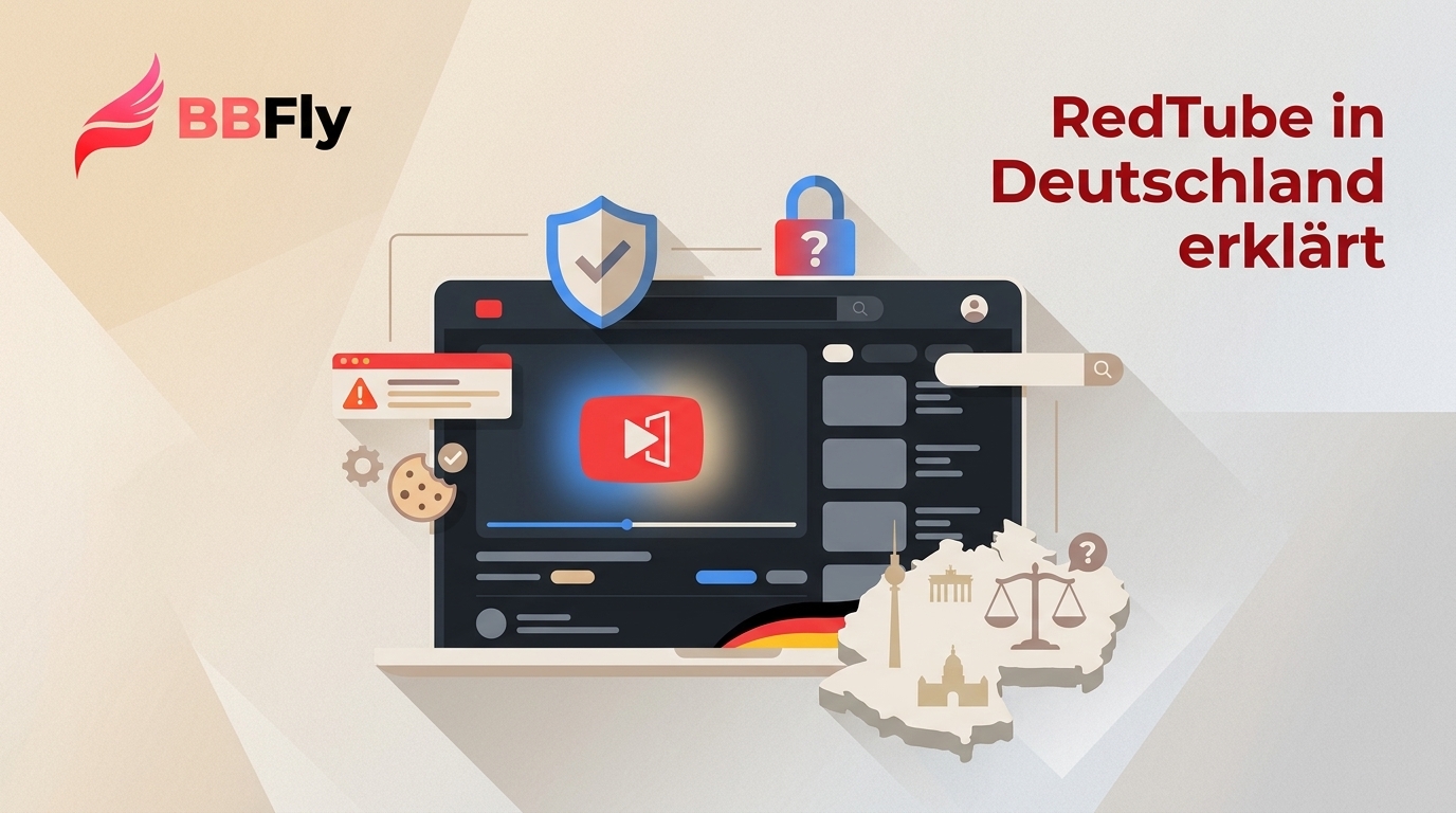 RedTube in Deutschland: legal, sicher und kostenlos?