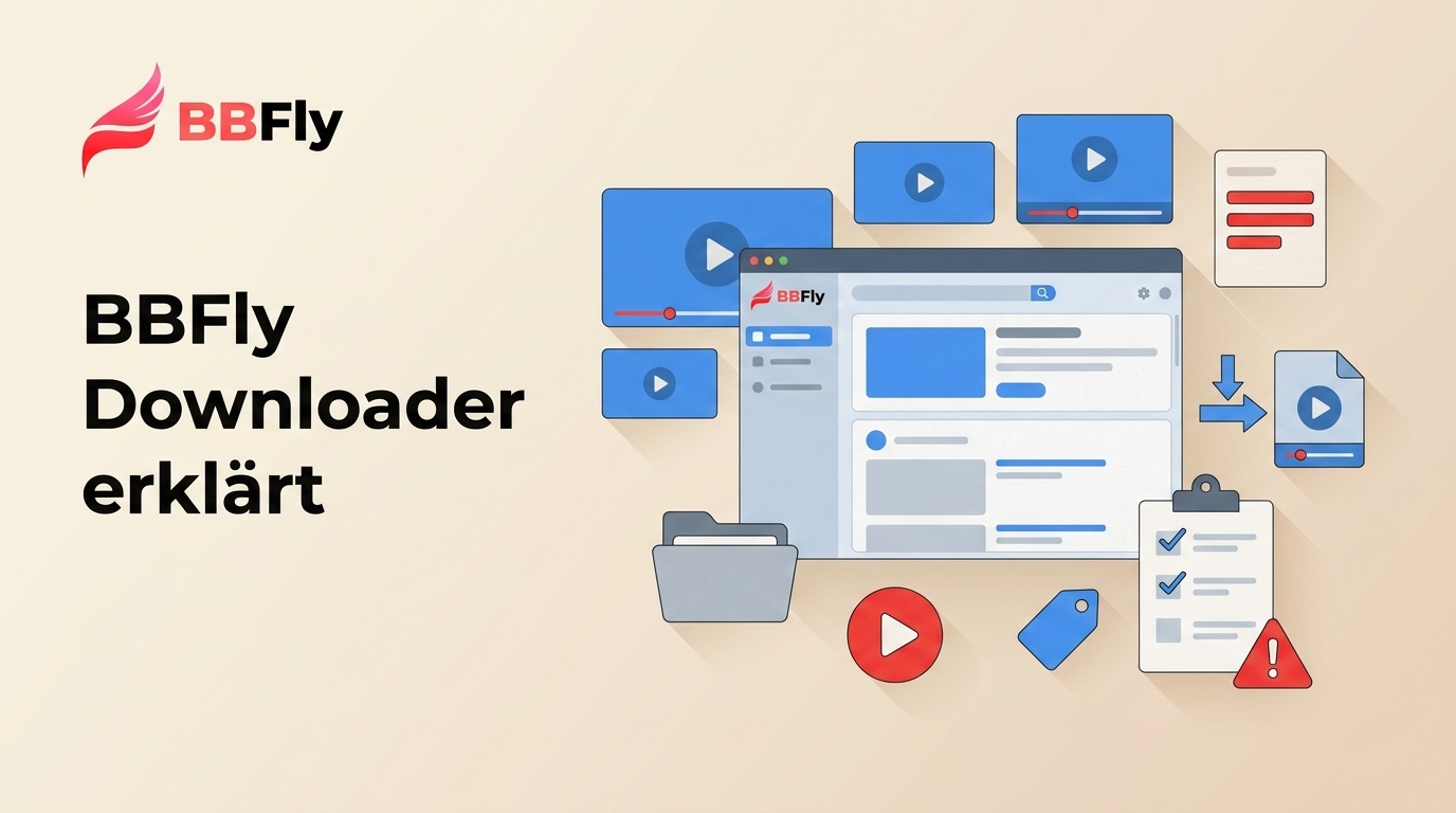 BBFly Downloader 2026: Funktionen, Preise und Grenzen