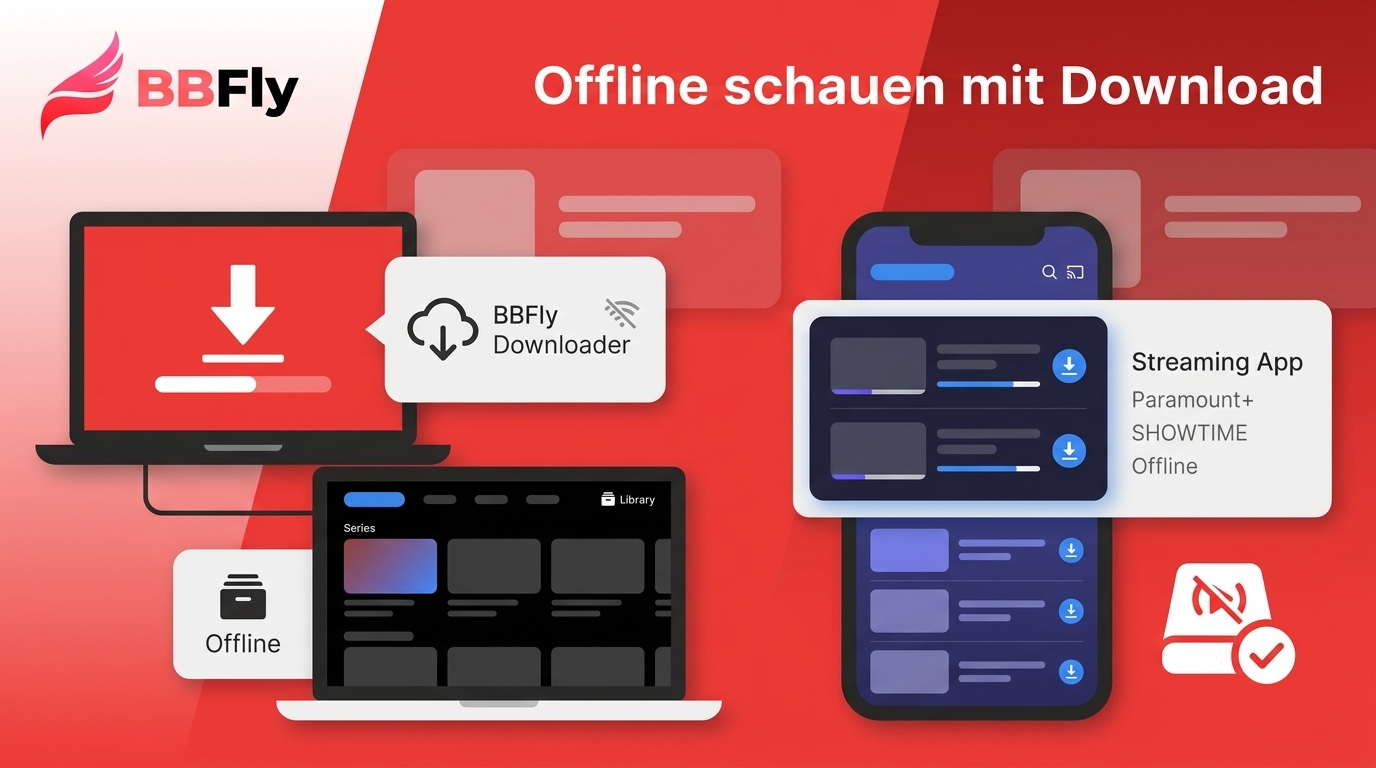 SHOWTIME offline ansehen: Paramount+-Download und PC-Alternative