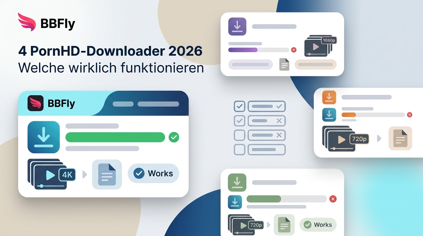 4 PornHD-Downloader 2026: Welche wirklich funktionieren
