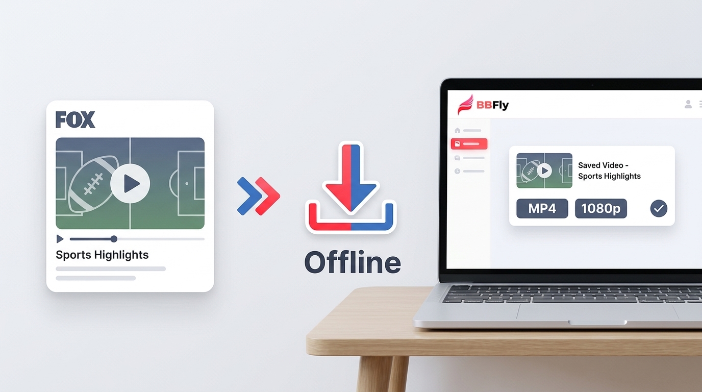 FOX Sports Video Downloader: Offline Viewing Options for FOX Videos