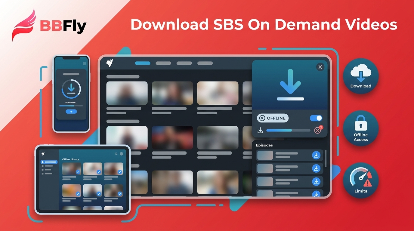 Download SBS On Demand Videos: 3 Methods and Limits