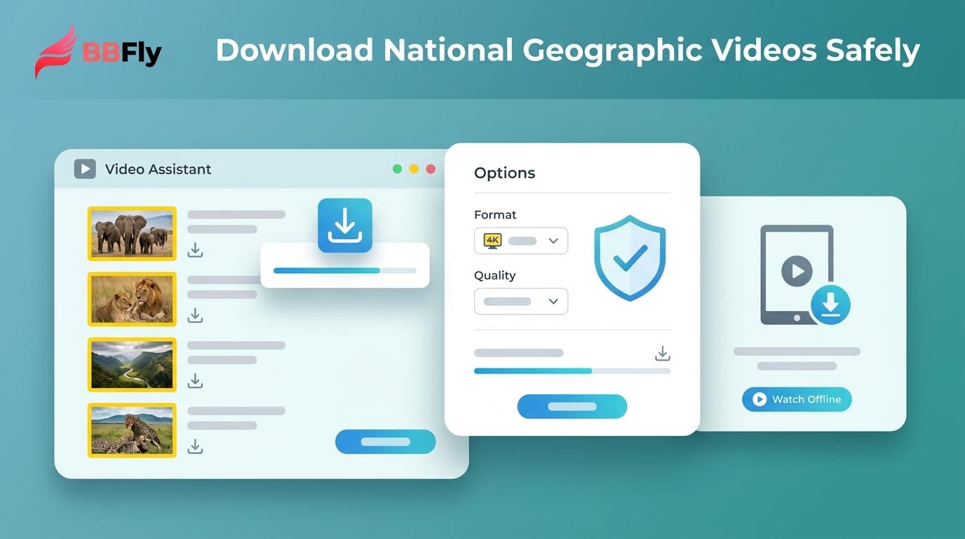 How to Download National Geographic Videos: 3 Safer Options
