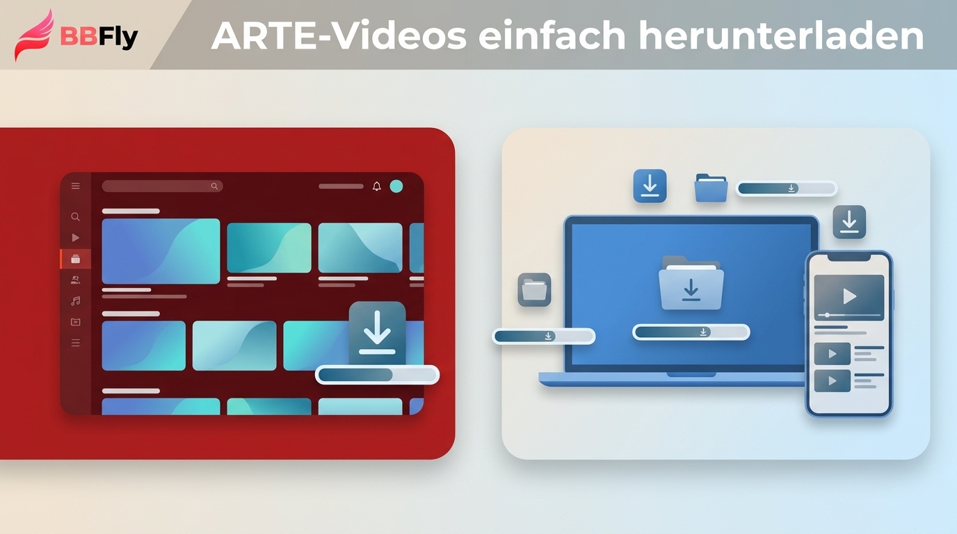 ARTE-Videos herunterladen: 3 Wege für App und PC