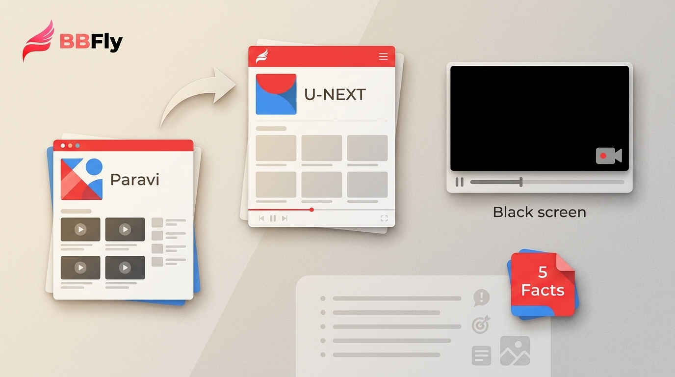 Can You Still Record Paravi Videos? 5 Facts After the U-NEXT Move
