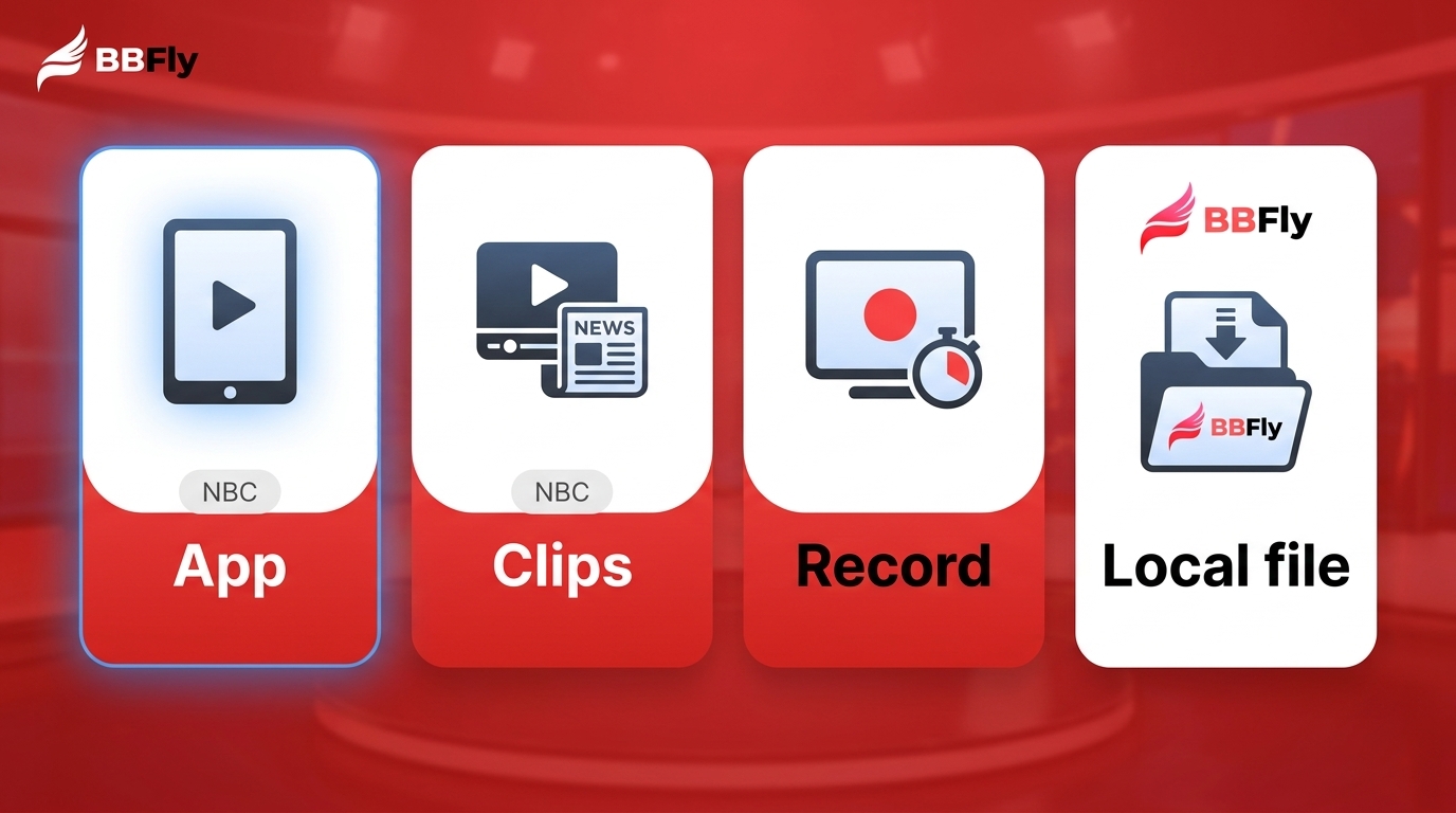 NBC Video Downloads: 4 Options, Limits, and Fixes