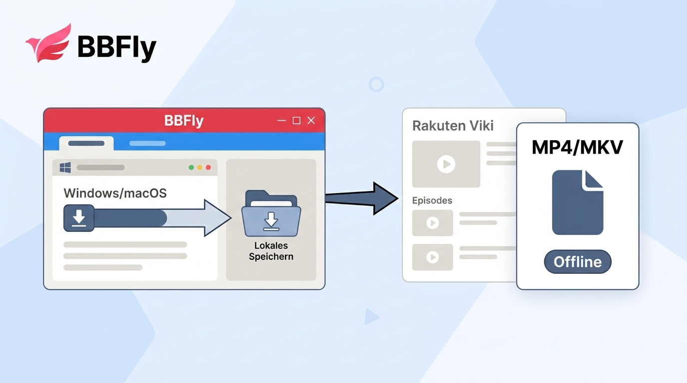 Rakuten Viki offline in Deutschland: App-Download oder PC-Datei?