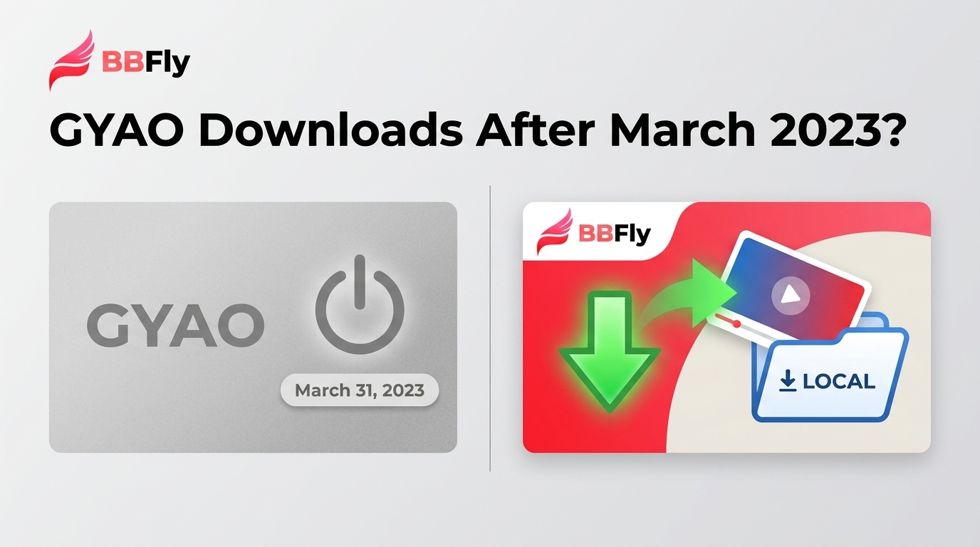Can You Download GYAO Videos After March 2023?