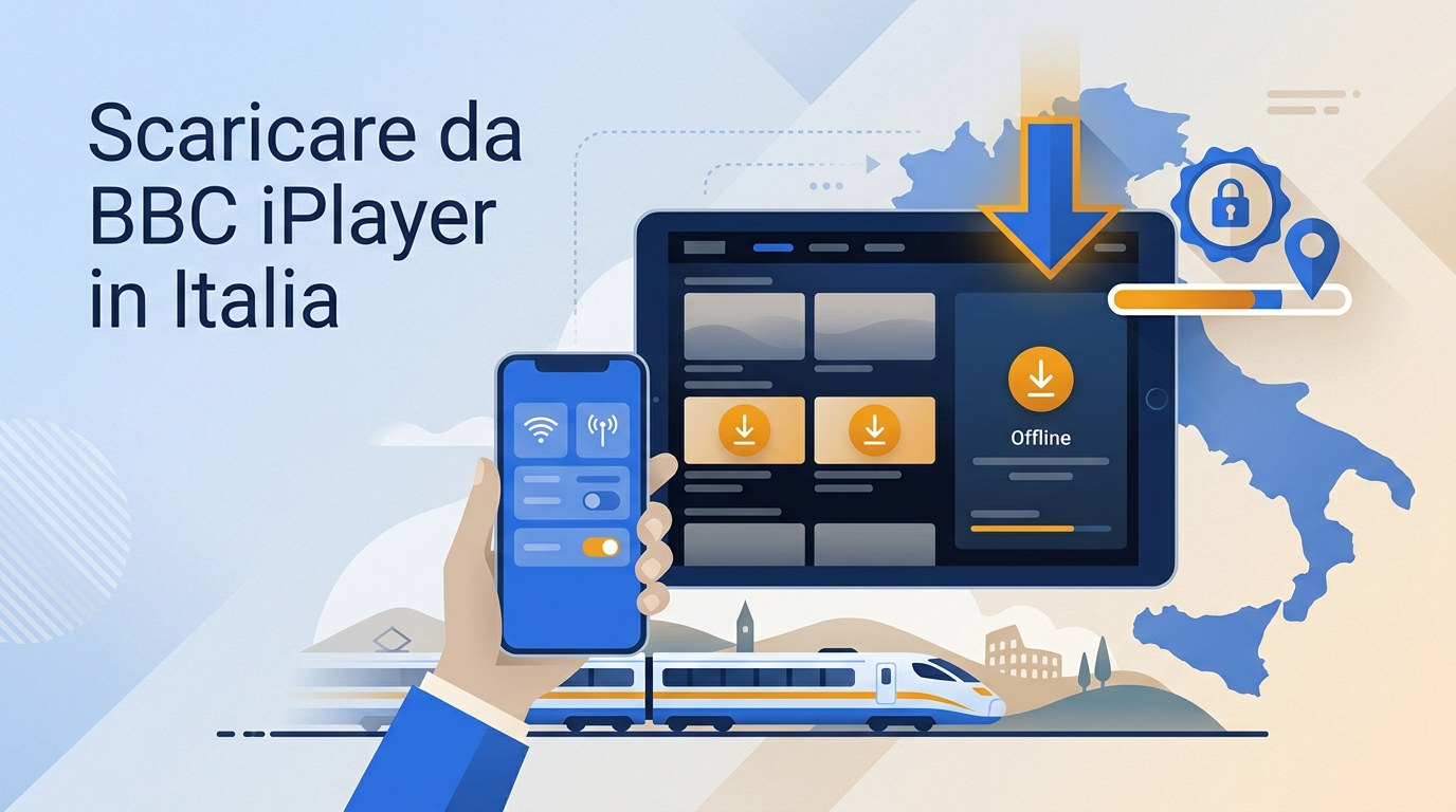 Scaricare da BBC iPlayer nel 2026: 2 opzioni e limiti in Italia