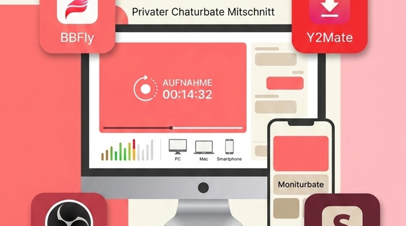 5 Chaturbate-Recorder für PC, Mac und Handy im Test 2026