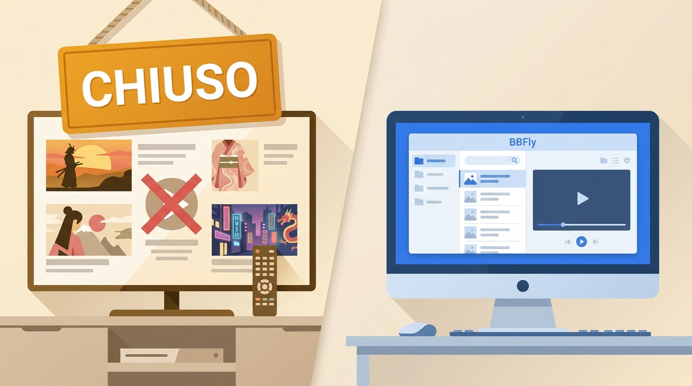 Family Gekijo CLUB è chiuso: video, accesso e alternative