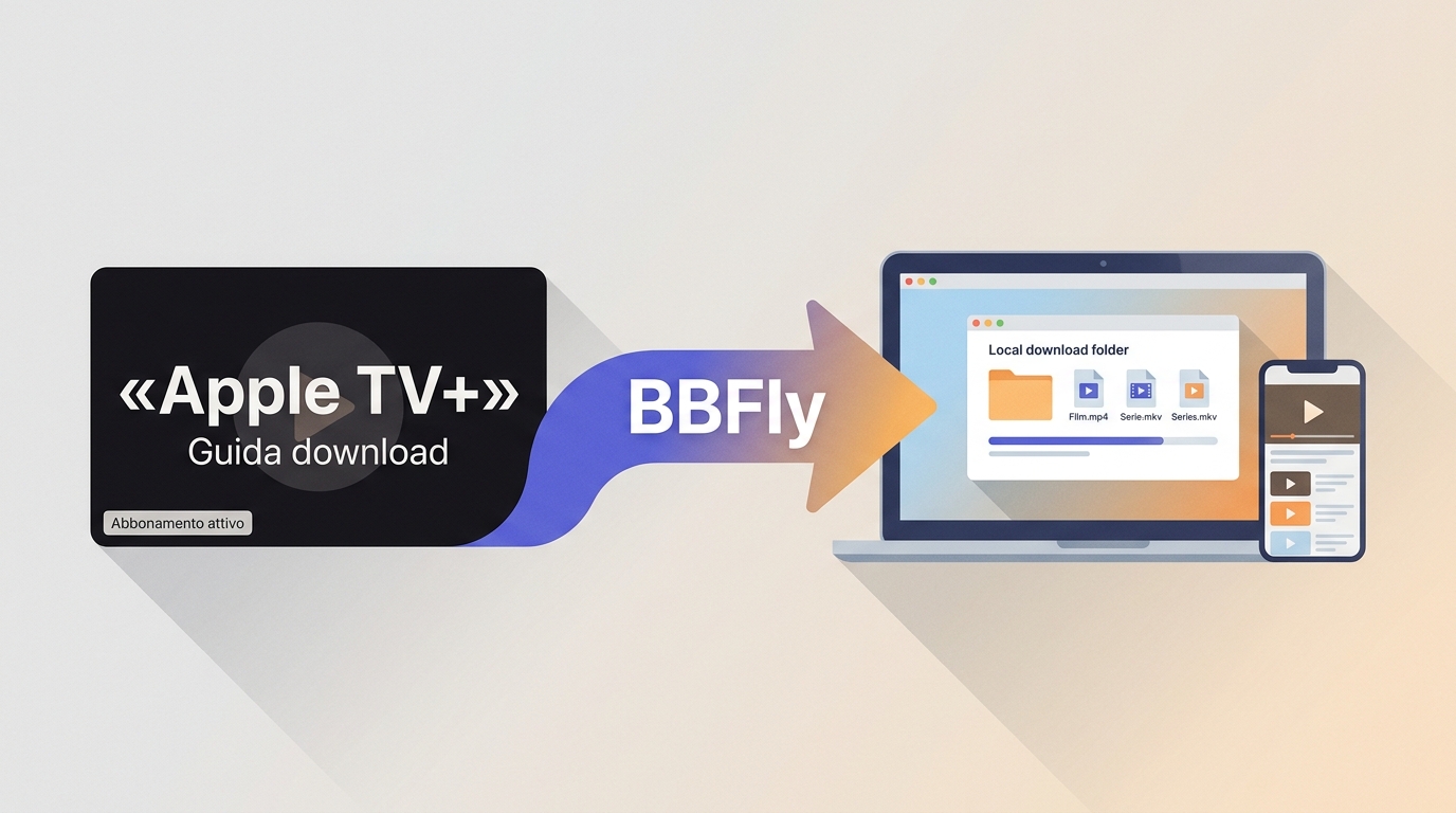 Registrare Apple TV+ senza schermo nero: download e alternative