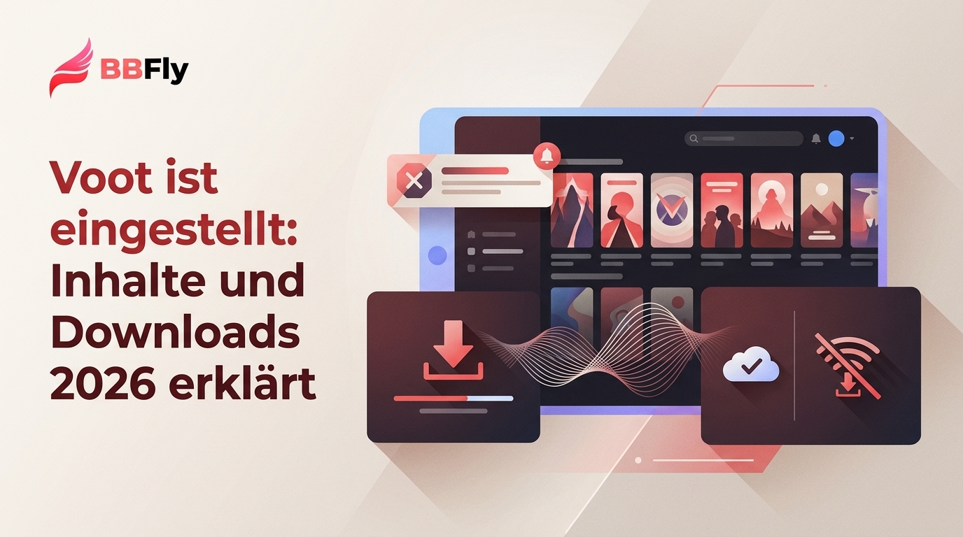 Voot ist eingestellt: Inhalte und Downloads 2026 erklärt