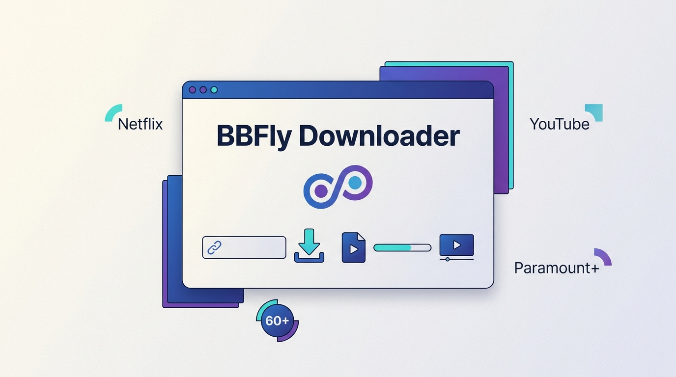 BBFly Downloader nel 2026: recensione, 60+ servizi e limiti reali