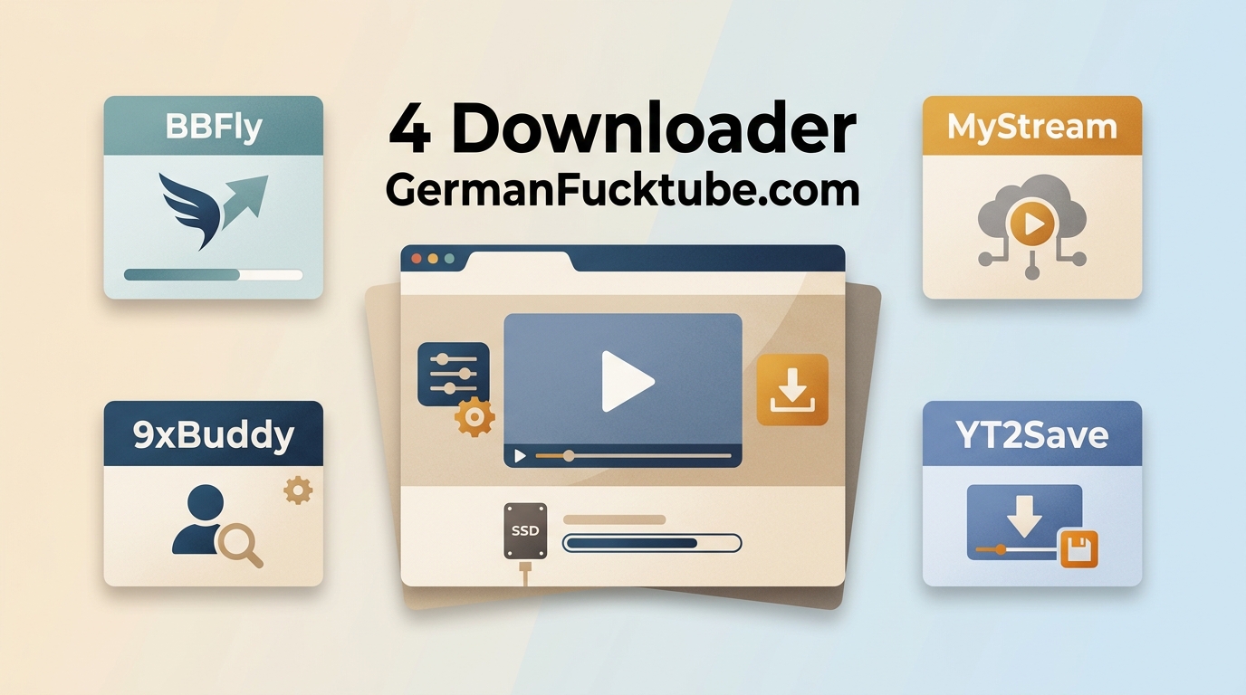 4 downloader GermanFucktube nel 2026: confronto e limiti