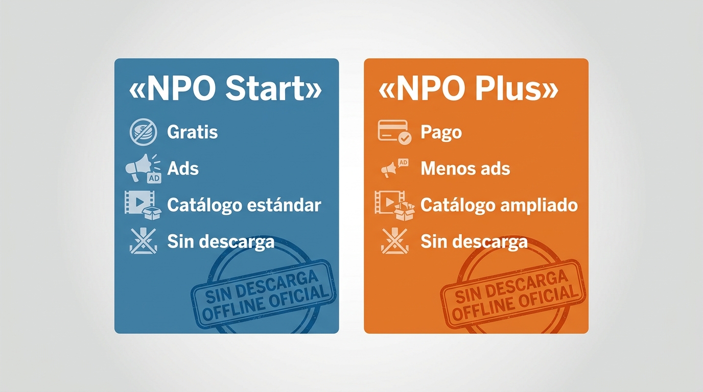Npo start y npo plus diferencias actuales