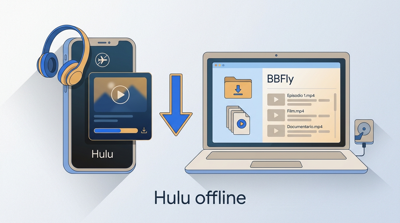 Hulu offline: 2 opzioni tra app ufficiale e PC