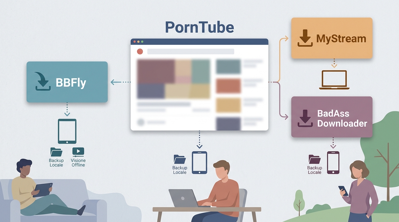 3 downloader PornTube a confronto: guida e limiti nel 2026