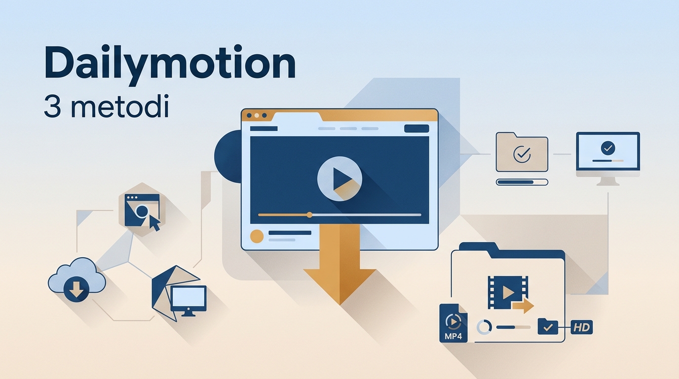 Scaricare video da Dailymotion: 3 metodi e soluzioni ai problemi