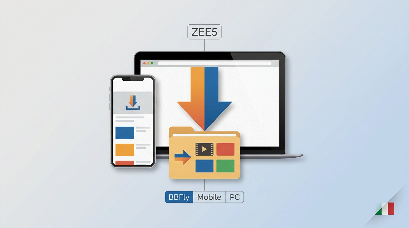 Scaricare video da ZEE5 in Italia: telefono e PC