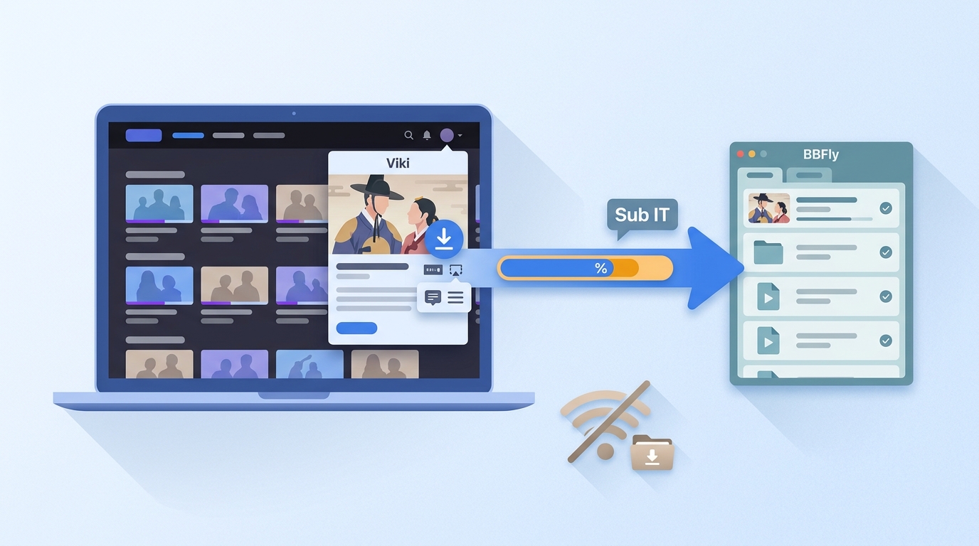 Scaricare video da Viki con sottotitoli in Italia
