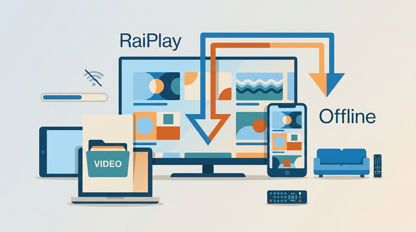Che cos'è Raiplay e come scaricare video raiplay