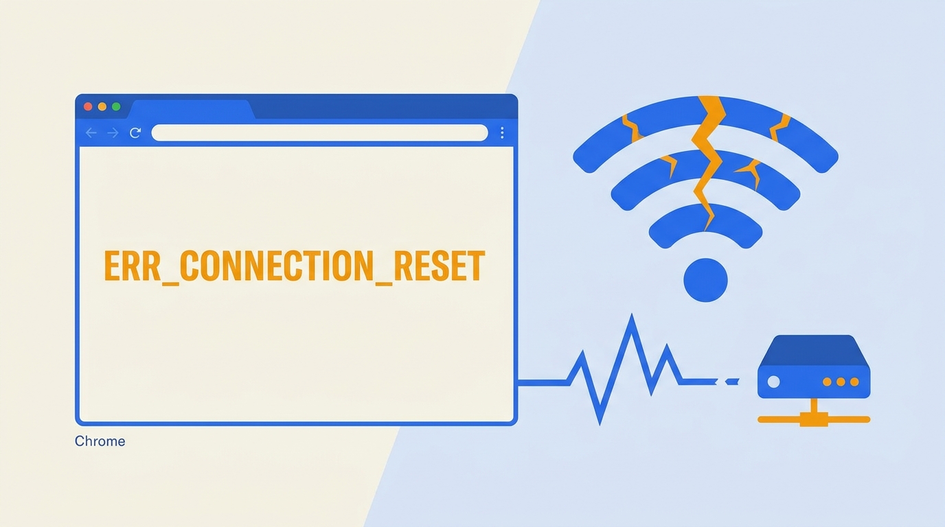 Cos'è ERR_CONNECTION_RESET?