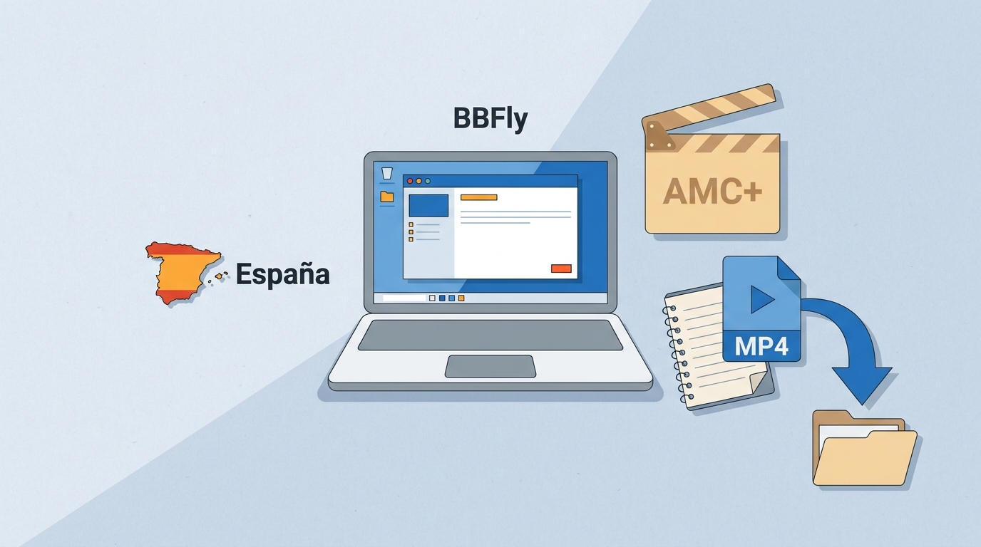 Descargar vídeos de AMC+ en España: opciones y pasos