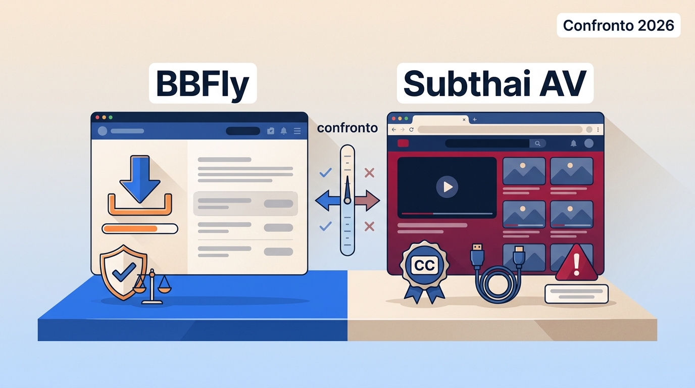 Downloader Subthai AV nel 2026: confronto e limiti di compatibilità