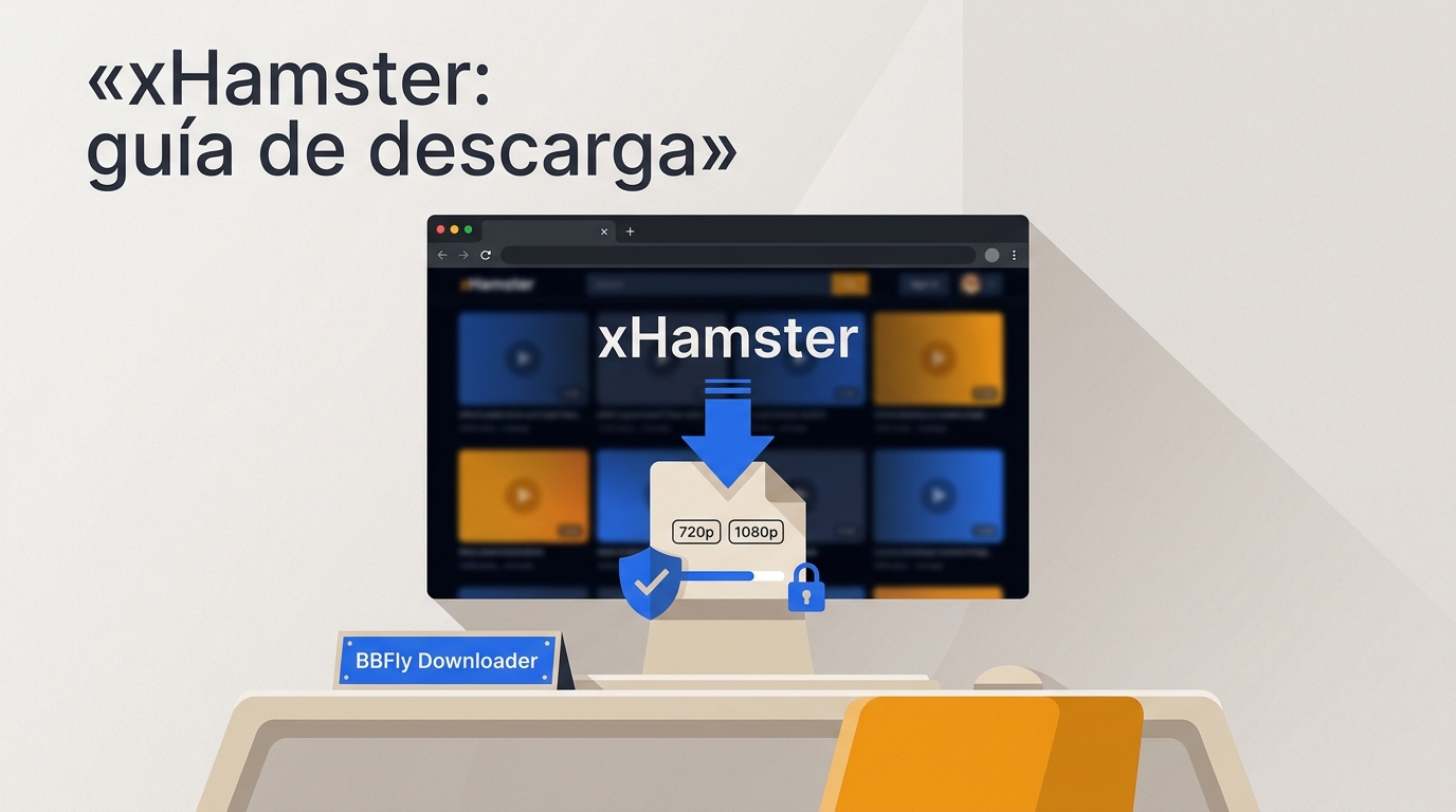 Descargar vídeos de xHamster: métodos, calidad y seguridad