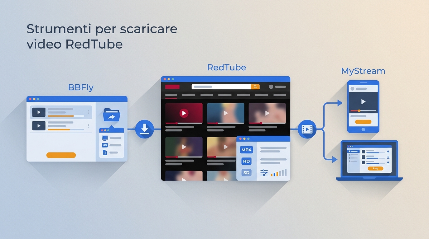 RedTube Downloader: 5 strumenti e metodi a confronto nel 2026