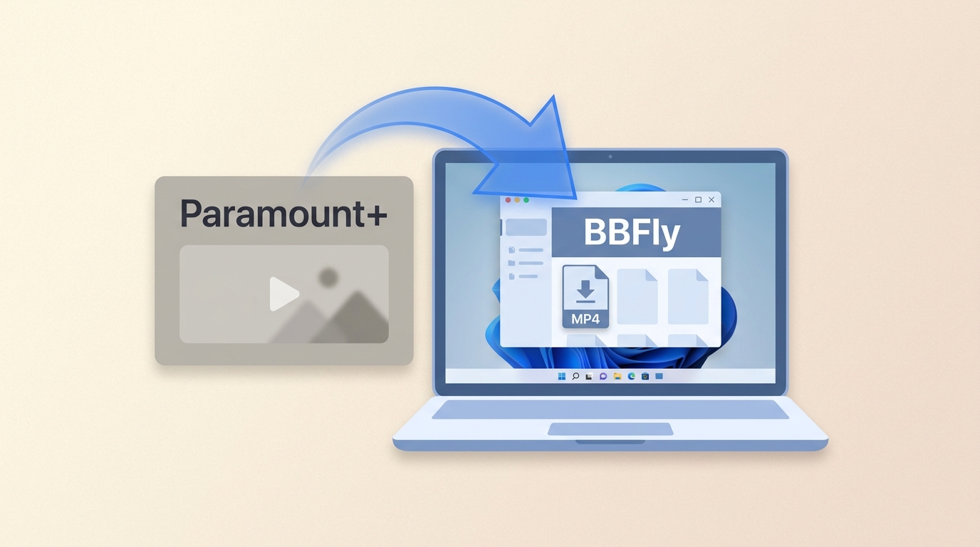 Scarica Paramount Plus Show con BBFly Downloader