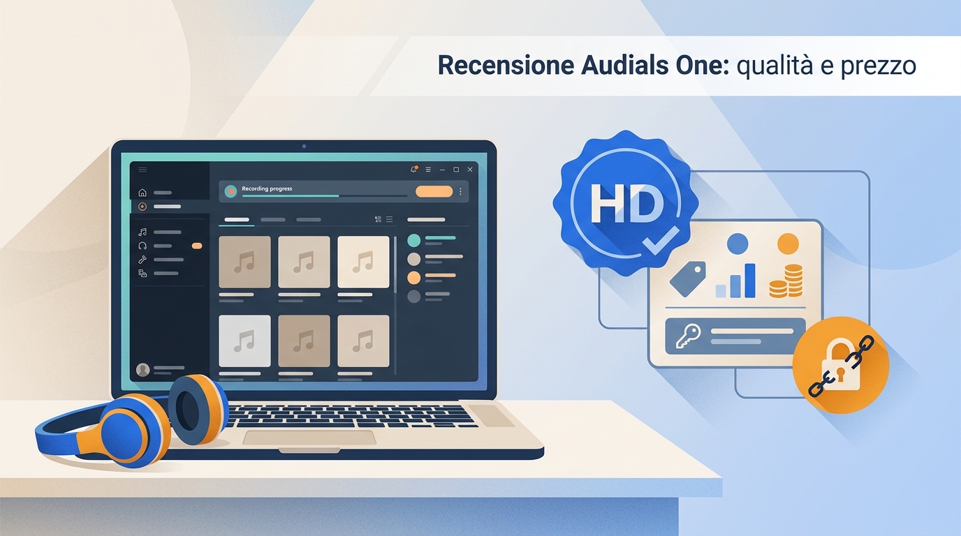 Audials One 2026: recensione su qualità, limiti e prezzo
