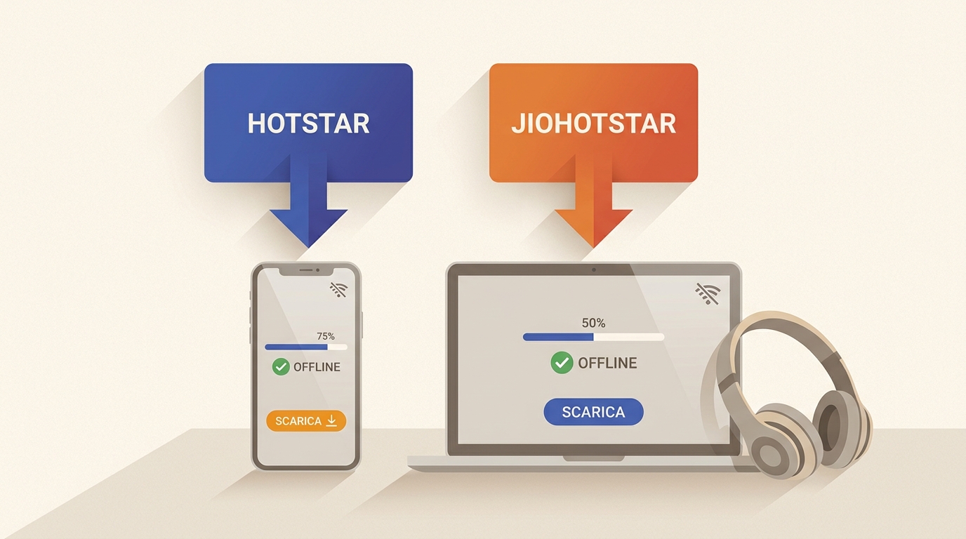 Come scaricare video da Hotstar e JioHotstar su mobile e PC