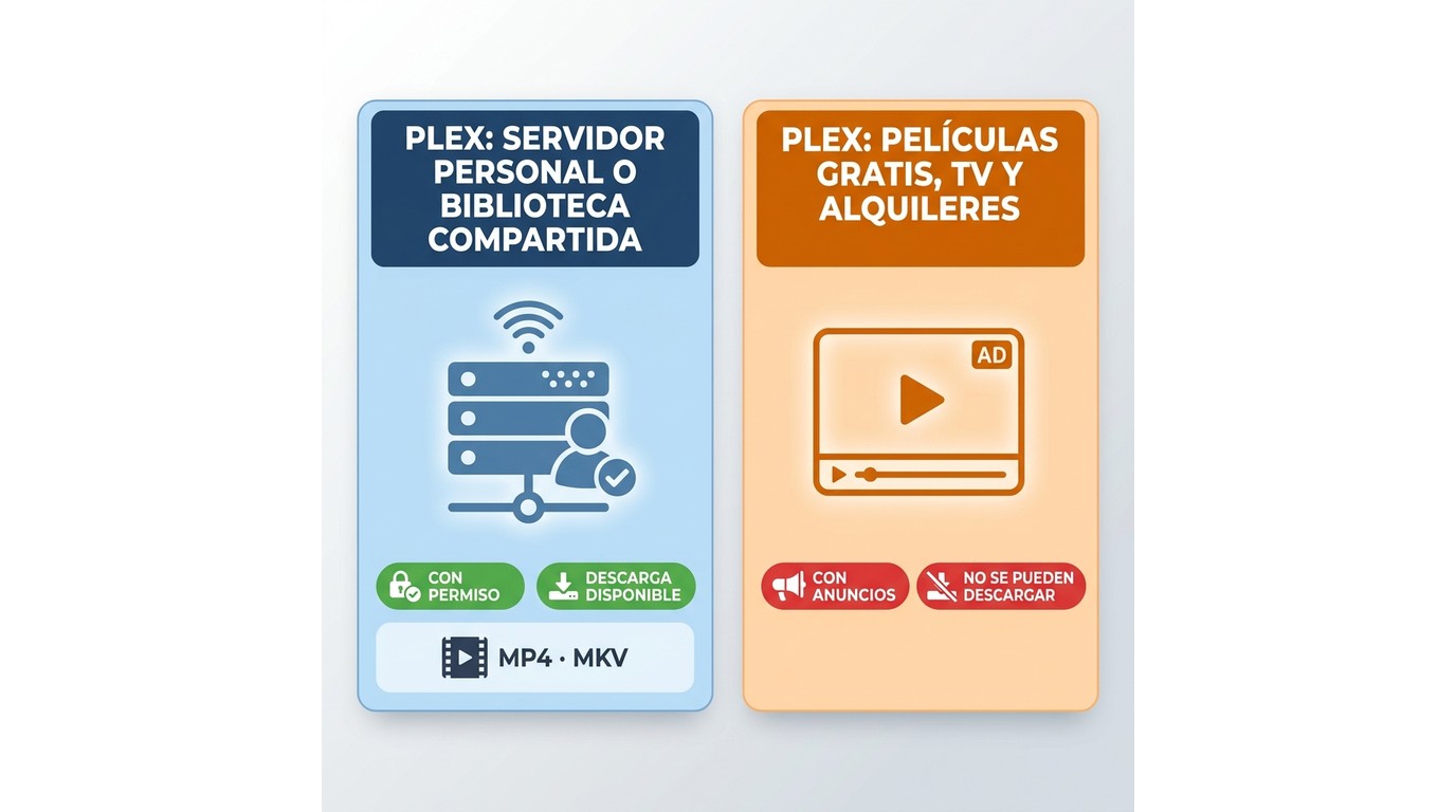 Qu permite descargar plex y qu no cab06b