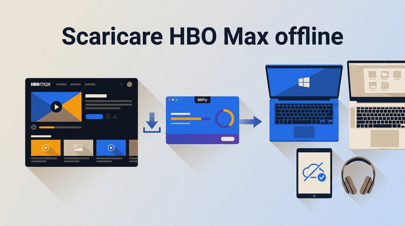 Scaricare HBO Max offline: limiti, PC e BBFly nel 2026